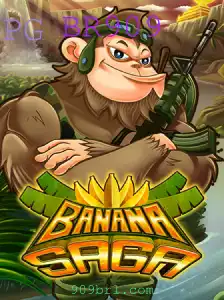 BananaSaga: Uma Jornada Aventureira no Coração da Selva com BR909